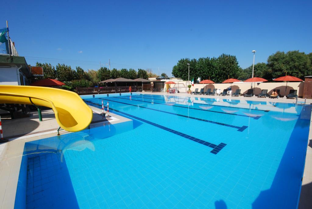 Camping Fano Exterior foto