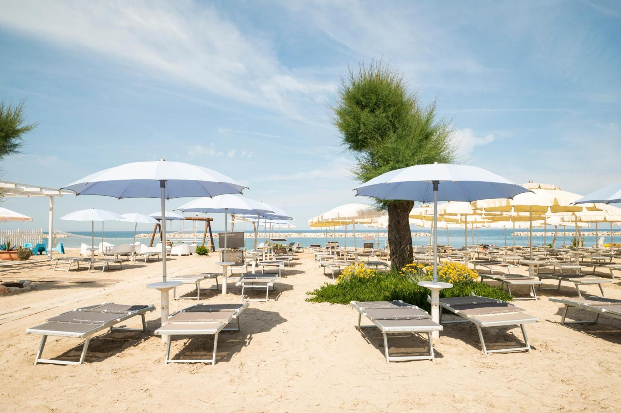 Camping Fano Exterior foto