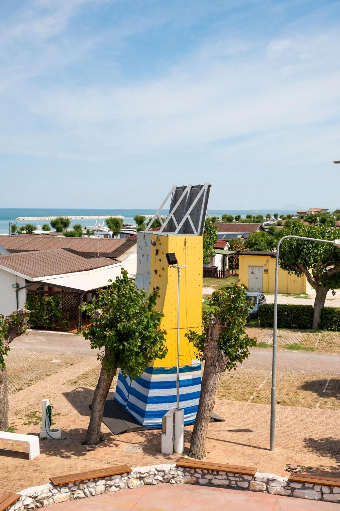 Camping Fano Exterior foto
