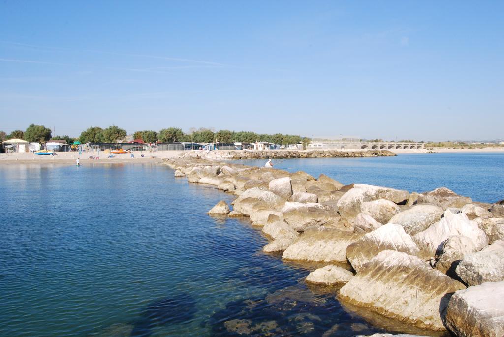 Camping Fano Exterior foto