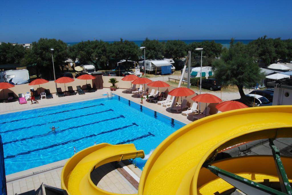 Camping Fano Exterior foto